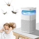 thumbnail image 1 of Trampa para Mosquitos Bug Zapper Lámpara Antimosquitos Alimentación Eléctrica Por USB Con Succión Roja, 1 of 9