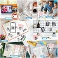 thumbnail image 3 of Impresora térmica ST-CARE portátil con 10 rollos de papel para iOS y Android, 3 of 5