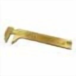 100 mm Brass Caliper Gauge Sliding Gem Bead Tool Jewelers Jewelry Inches Meter