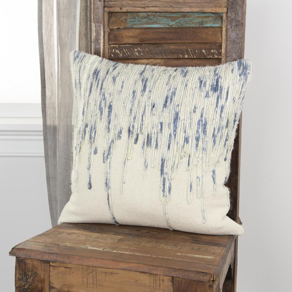Rizzy Home 20" x 20" Poly Filled Pillow