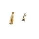 thumbnail image 5 of Escultura De Caballo Guepardo Dorado, Centro De Mesa Decorativo, Figura De Animal Moderna, Adorno De Resina Para Oficina, Hogar, Estantería, Decoración De Sala De Estar, 5 of 8