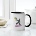 thumbnail image 6 of CafePress - Power Rangers Black Ranger Blast - 11 oz Ceramic Mug - Novelty Coffee Tea Cup, 6 of 6