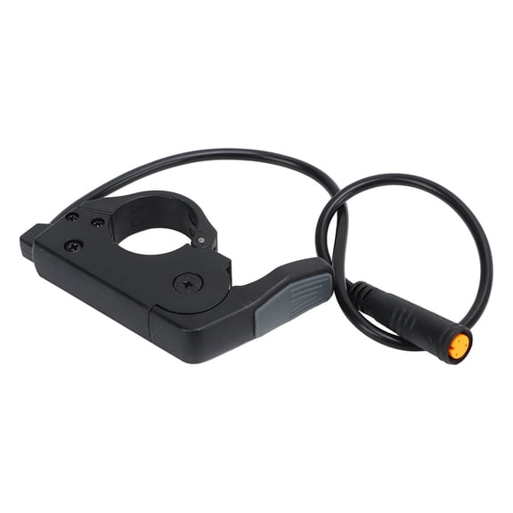 Electric Bike Thumb Throttle, Durable ABS Accelerator For Reliable Speed Control  Easy Installation