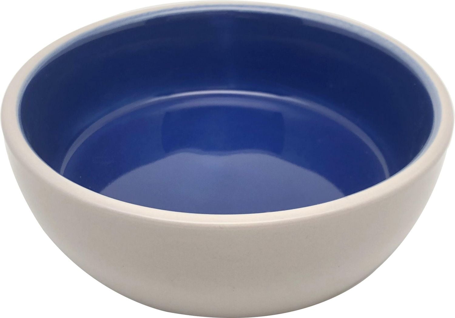 SPOT 5.25" Standard Crock Stoneware Cat Dish, 5.25"L x 5.25"W x 1.5"H