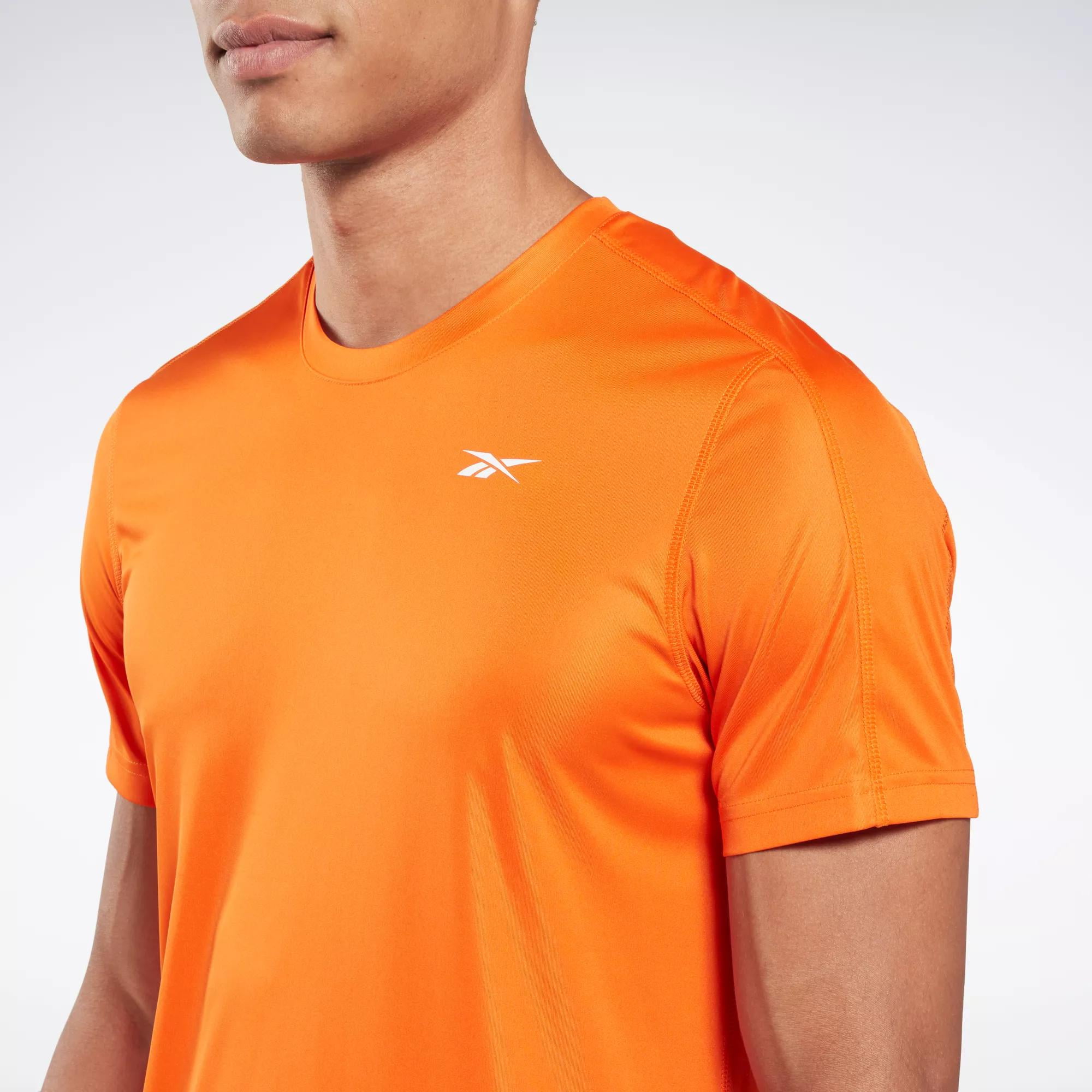 Reebok Tee-Shirt Fitted Top M vêtement running homme