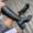 #268-Black, variant on Women's Winter Fashion Knee-High Straight Boots - Casual Solid Color Round Toe with Rear Zipper, Thick Platform Chunky Low Heel for Comfort and Style