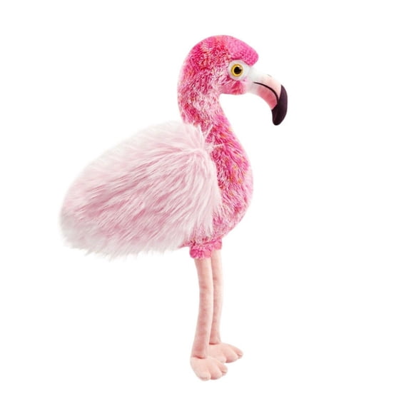 Adorable Flamingo Stuffed Animal-Soft Plush Pink Flamingo Toy Doll Valentine's Day Gift for Girlfriend