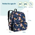 thumbnail image 4 of Wildkin Kids 17 Inch Backpack for Boys and Girls (Wildflower Bloom), 4 of 8