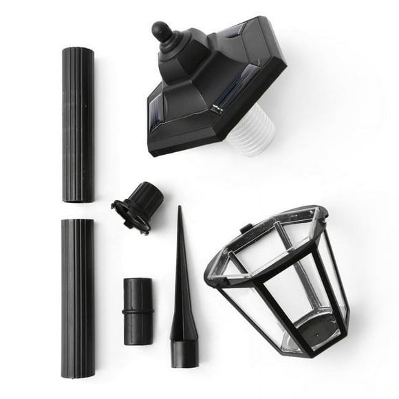 vankin Solar Powered LED Outdoor Wall Light, Waterproof Garden Fence Lamp, Auto On/Off Dusk to Dawn, Wireless and Easy Installation, Ideal for Patio Deck Yard Clearance