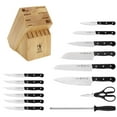 thumbnail image 4 of HENCKELS Solution 15-pc Knife Block Set - Natural, 4 of 4