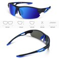 thumbnail image 2 of Gafas Deportivas BEACOOL Polarizadas UV400 para Hombres y Mujeres, 2 of 7