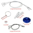 thumbnail image 3 of Hood Pin, Hood Pin Lock Easy Use Appearance Kit Universal Push Button Hood Pin Lock Kit Widely Used  For Car Lovers For Car Interior, 3 of 8
