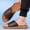 Brown Q2206, variant on Men's Brown Woven Faux Leather Thong Flip Flops Embossed Logo Cushioned Massage Insole Beach Sandals