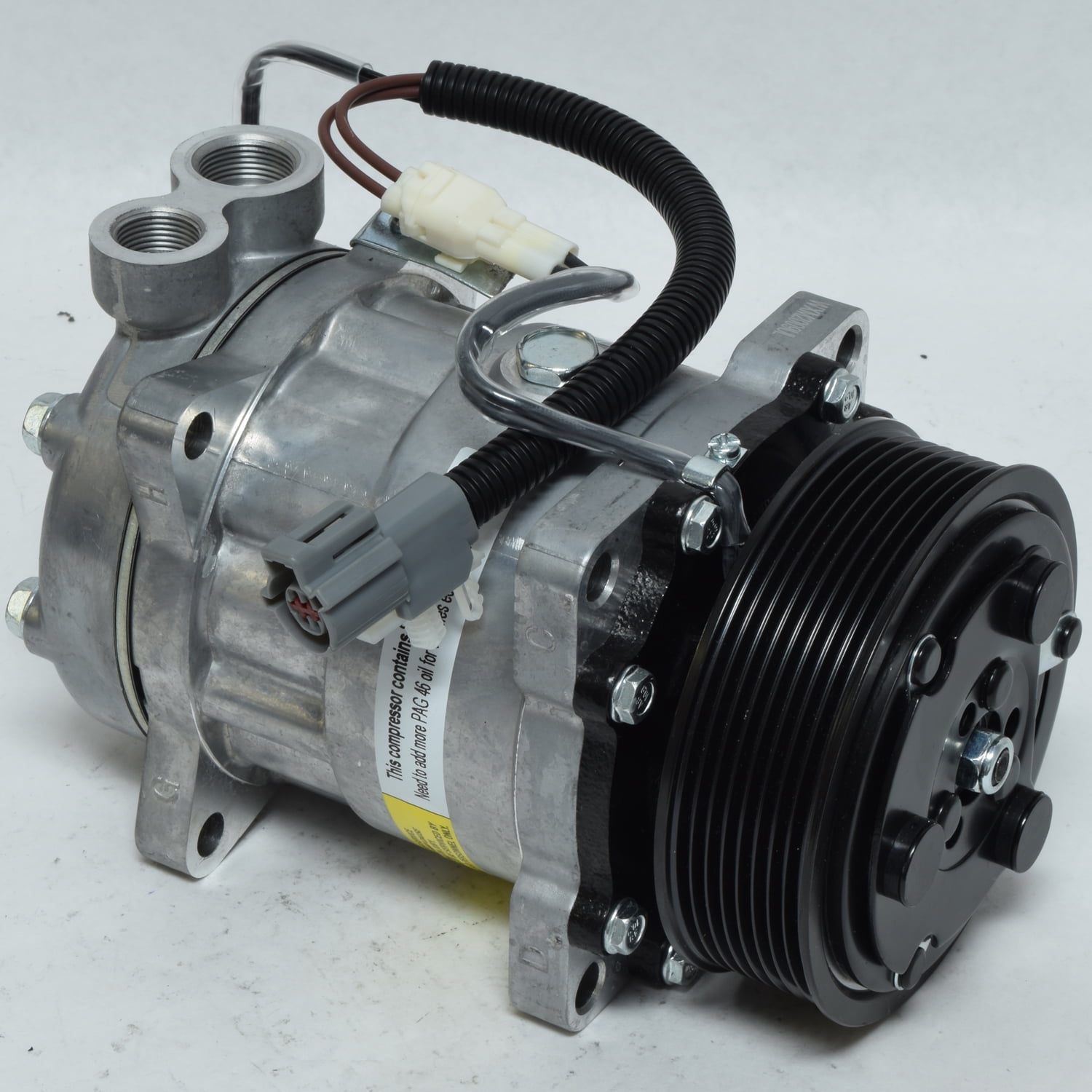 Automotive NEW AC COMPRESSOR Truck Sanden style 4305 4427 4496 4718 ...