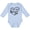 AE-Light Blue, variant on I Love My Oma and Opa in Black Chalk Heart Boys or Girls Long Sleeve Baby Bodysuit