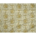 thumbnail image 4 of oneOone Polyester Lycra Fabric Leaves Block Printed Craft Fabric BTY 56 Inch Wide, 4 of 4