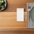 thumbnail image 4 of CTIRCHIU 50 Sheets White Paper Napkins Dust Free Absorbent for General Public Event, 4 of 7