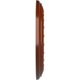 thumbnail image 4 of Ekena Millwork 12 1/4"OD x 4"ID x 1 1/8"P Jackson Ceiling Medallion (Fits Canopies up to 7 3/8"), Hand-Painted Firebrick, 4 of 8