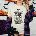 thumbnail image 5 of No Tricks Just Treats Dog T-Shirt, Funny Halloween Puppy Tee with Spooky Vibes, 5 of 6