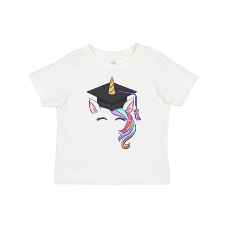 

Inktastic Graduation Cap Unicorn Gift Toddler Boy or Toddler Girl T-Shirt