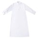 thumbnail image 4 of Hombres Musulmanes Islámicos Llanura Túnica Larga Dishdasha Kaftan Vestido de Noche Thobe, 4 of 5