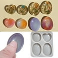 thumbnail image 2 of Multipurpose Silicone Stone Molds For Resin Epoxy Crafts Soap Making And Creative Gift Design, 2 of 9