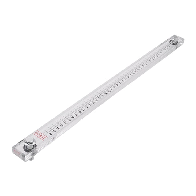 Terraxo Hydraulic Oil Level Indicator, Liquid Level Indicator, Acrylic Meter, Construction Oil Reservoir, Measuring Tools with Large Measuring Range for XYW 500