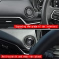 thumbnail image 5 of For -60 2022 2023 Car Start Stop Engine Push Button Cover Ring Cover Sticker Interior Accessories C, 5 of 5