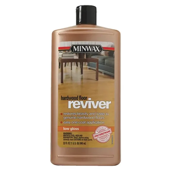 Minwax 32 Oz. Low Gloss Hardwood Floor Reviver 609604444