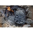 thumbnail image 3 of Lodge Cast Iron 12" / 8 Quart Seasoned Camp Dutch Oven, 3 of 6