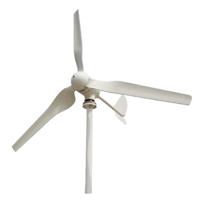 600W Horizontal Wind Turbine 24V/48V Optional With Power For Load Home Lamp 3 Blades Motor Kit For Home Hybrid Streetlight Use ,Widely Use