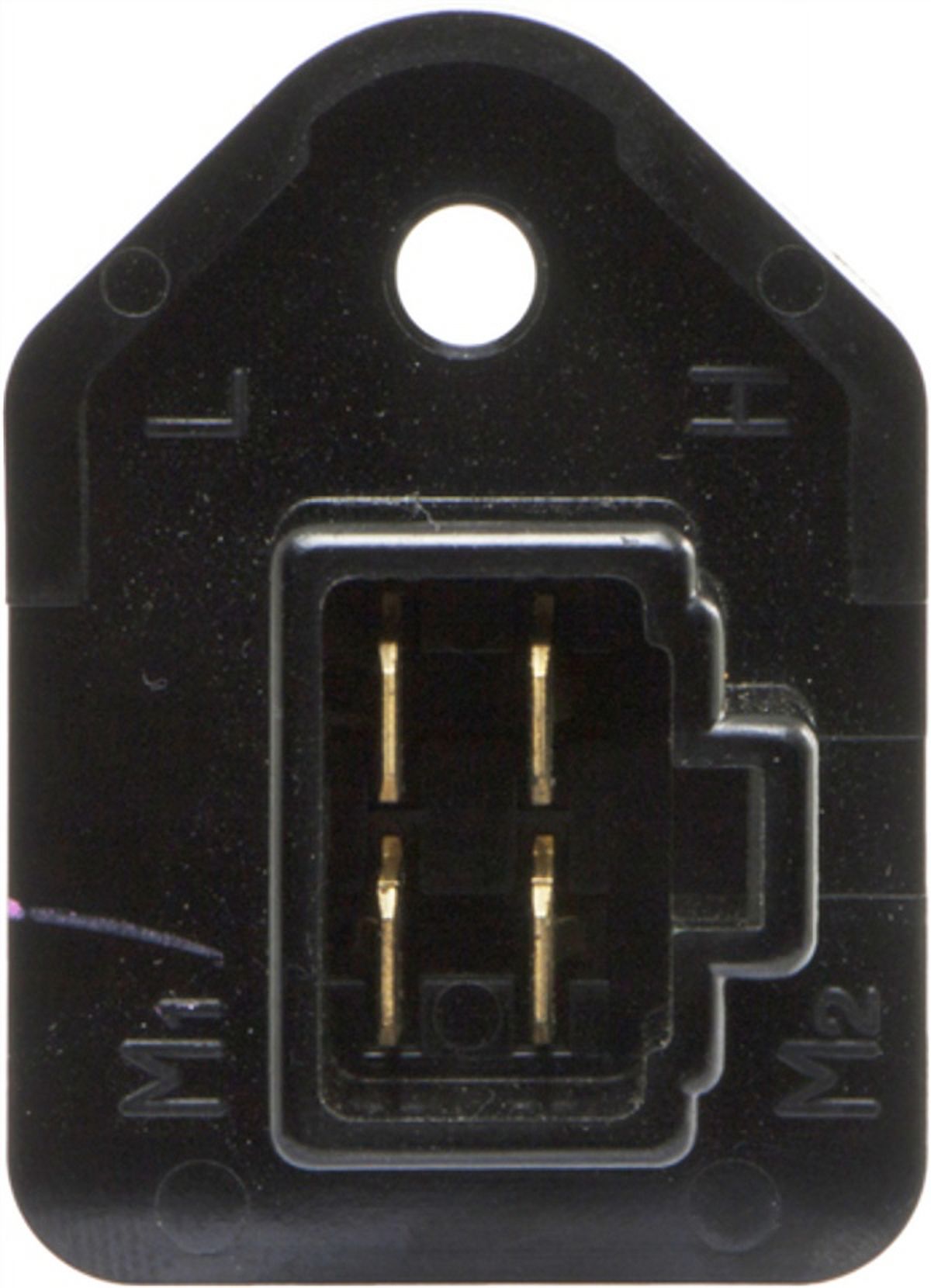Four Seasons HVAC Blower Motor Resistor P/N:20200 Fits select: 1989-1994 GEO METRO, 1989-1994 SUZUKI SWIFT