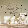 thumbnail image 4 of JHGoosa English Letter Butterfly Wall Stickers Living Room Bedroom Decoration Stickers(Clearance), 4 of 6