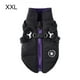 thumbnail image 2 of Arnés de invierno para mascotas, chaqueta impermeable a prueba de viento, para correr, ropa Universal ligera, gancho trasero, decoración de ropa, negro XXL Eigraketly PT000587-06, 2 of 7
