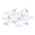 thumbnail image 4 of 100x Eyeglasses Nose Pads with Metal Core /Nosepad /Eyeglass Repair / Nose Bridge Pads Comfortable Silic Slip for Eyewear Eyeglasses, 4 of 10