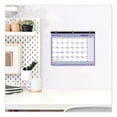 thumbnail image 2 of Monthly Desk Pad Calendar, 11 x 8.5, White/Blue/Green Sheets, Black Binding, 12-Month (Jan to Dec): 2024 | Bundle of 10 Each, 2 of 3
