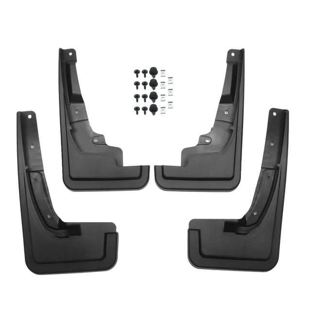 Guardias de barro automotrices de Unique Bargains compatibles con Ford Maverick 2022 2023 2024