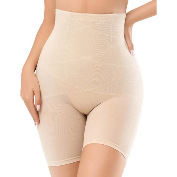 Body Shaper Shapers Shapewear for Women High Waisted Body Shaper Shorts Butt Lifting Panties Thigh Slimmer Shapewear Girdle