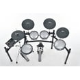 thumbnail image 6 of HAMPBACK ACE-360 Electric Drum Set for Adults, 10'' Snare Drum, 3x12" Cymbals with Choke, 12" Independent Hi-Hat, 5" Bass Drum, 52+ Drum Kits, 918 Sounds, Bluetooth Connection, Suitable for Advanced, 6 of 9