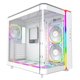 thumbnail image 1 of Gabinete gamer para PC Montech King 95 PRO de doble cámara, blanco, 1 of 9