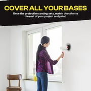 Alien Waterproof Sealant Spray Black Caulk 14 oz Liquid Rubber Seal Insulate for Indoor Outdoor