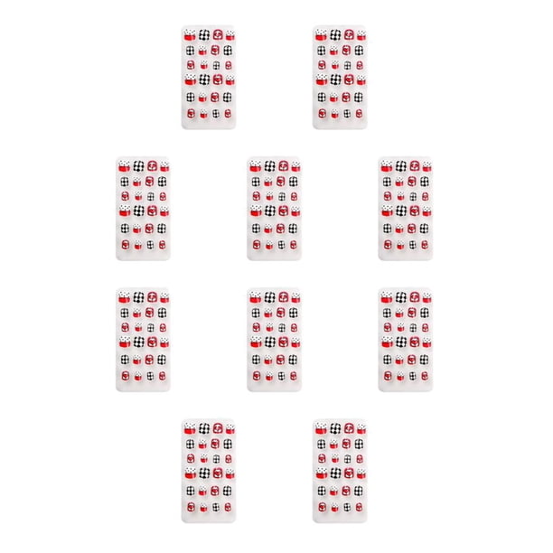 Seitruly 1 Juego de puntas de uñas artificiales prensa en las uñas para niños dibujos animados adorables uñas postizas pegatinas desmontables Kit de PNT-16-08 10piezas Seitruly CBP263960