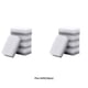 thumbnail image 5 of Bewildely Paquete de 5 esponjas para lavar platos, encimera, cuencos, fregador, limpieza absorbente de agua para el hogar, baño, restaurante Suministros de limpieza para el hogar Suave/10 piezas Bewildely HA002794-01, 5 of 6