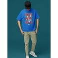 thumbnail image 2 of Bear Paws - Cool And Bold ICEE Vintage Style Graphic Men's T-shirt, 2 of 4