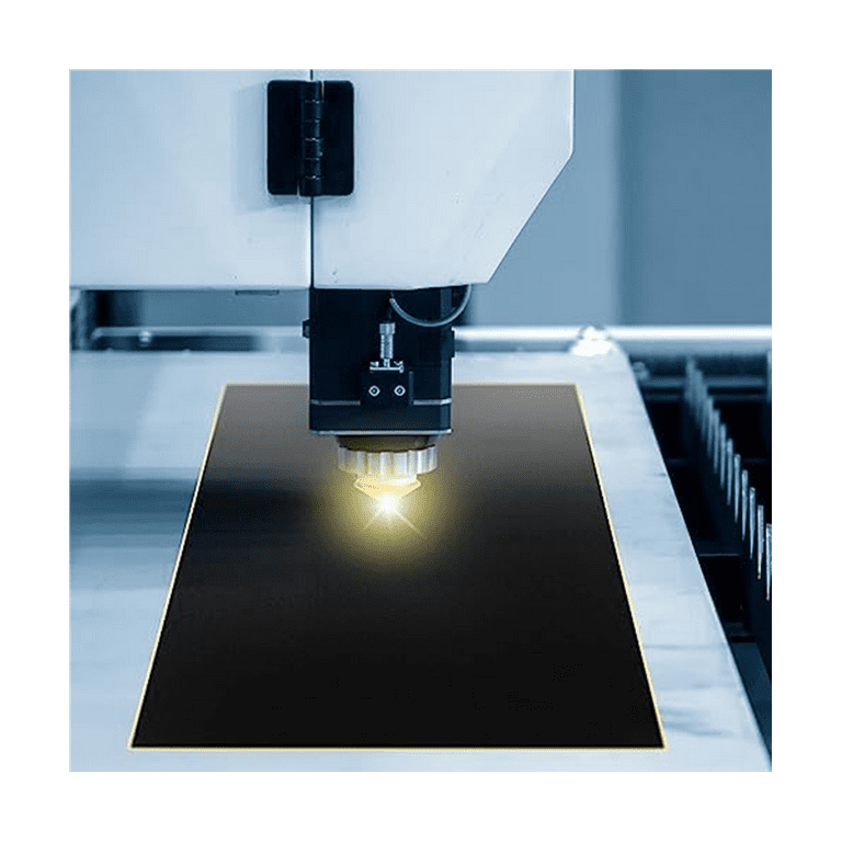 4 Pcs Black Laser Engraving Marking Paper, 39x27cm Laser Color Engraving  Paper For Metal, Glass, Ceramics