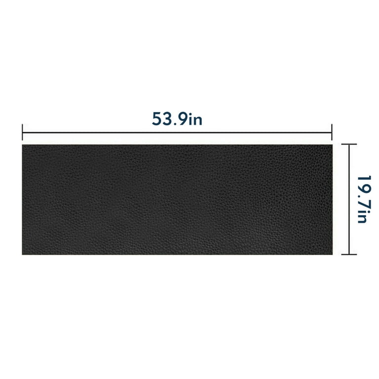 Leather Repair Patch, 13x55 inch Leather Patches for Furniture, Self-Adhesive Leather Repair Tape for Couch Car Seat Sofa Chairs