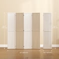 thumbnail image 3 of HOMCOM 4 Panel Folding Room Divider Privacy Screen Indoor Home Decoration, 3 of 10