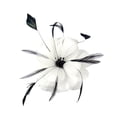 thumbnail image 1 of Broche de flor Loral para mujer con pinzas para el pelo de plumas jinwen, 1 of 8