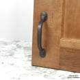 thumbnail image 6 of Century Hardware Yukon Collection 3" C-to-C Solid Brass Pull - Matt Satin Nickel, 6 of 6