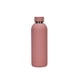 thumbnail image 1 of Naiovety Taza térmica de acero inoxidable de doble capa, 500ML, termo para café y té, taza de viaje para exteriores, cocina, Bar, gimnasio, Suministros térmicos Rosado 500 ml (73*224 mm), 1 of 6